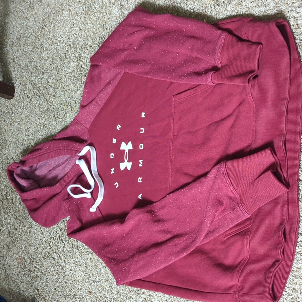 Like new under Armour hoodie